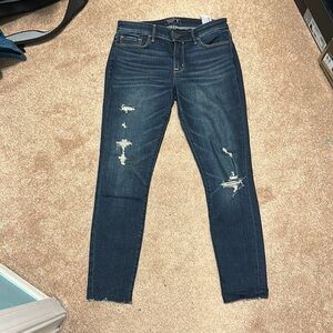 Abercrombie and fitch Harper ankle jeans size 26